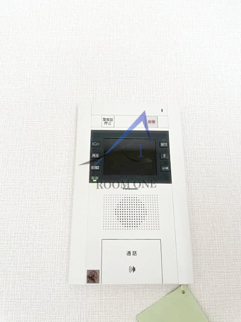 プリマヴェーラのセキュリティ|モニター付きインターホンです。