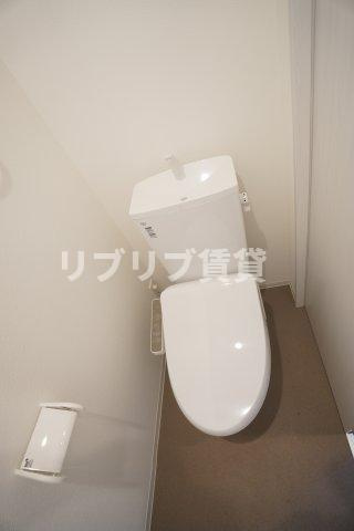 ジーメゾン千葉浜野クオリのトイレ