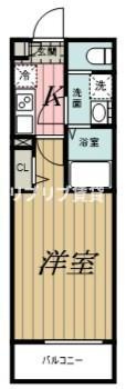 ジーメゾン千葉浜野クオリの間取り
