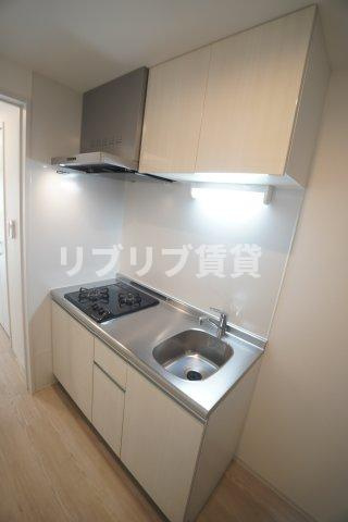 ジーメゾン千葉浜野クオリのキッチン