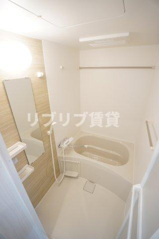 ジーメゾン千葉浜野クオリの浴室