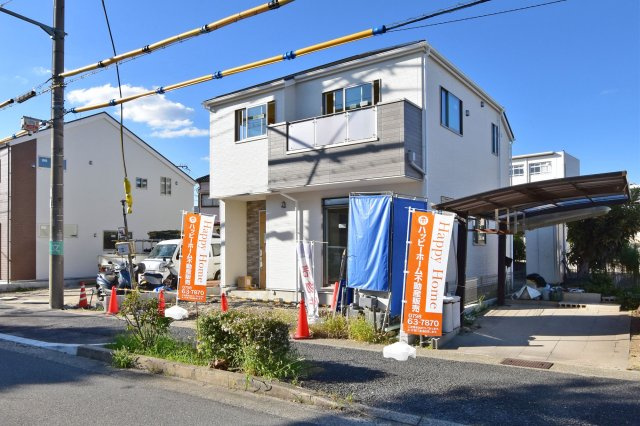 鈴原町9丁目新築一戸建て全3区画│4LDK+駐車1台可