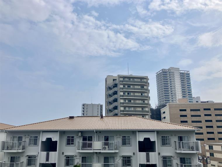 藤沢市辻堂新町１丁目の賃貸マンションの展望