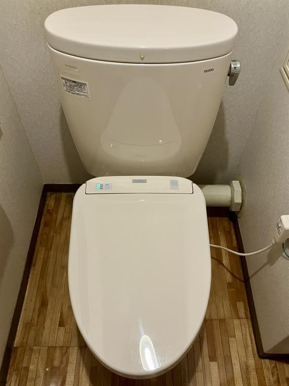 藤沢市辻堂新町１丁目の賃貸マンションのトイレ