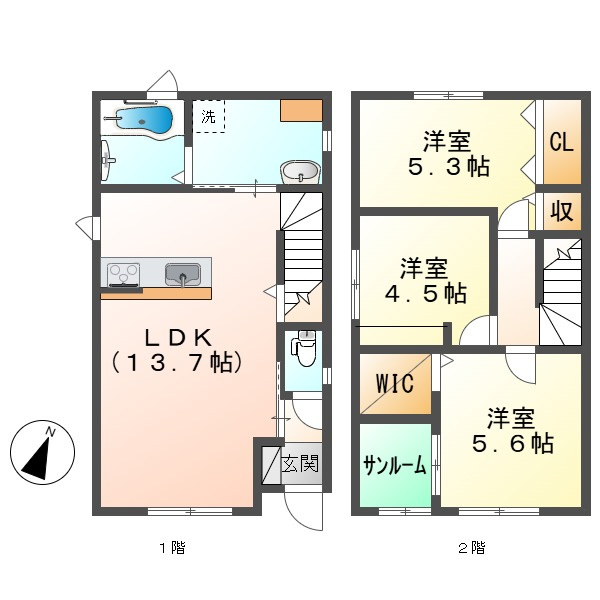 グランテラスの間取り
