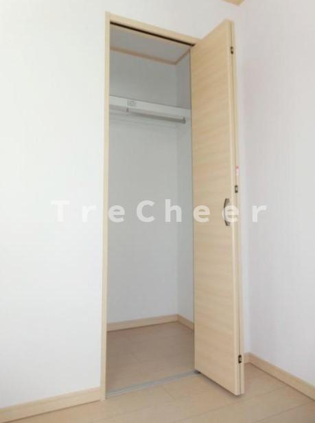 シャトレバレ町屋の収納