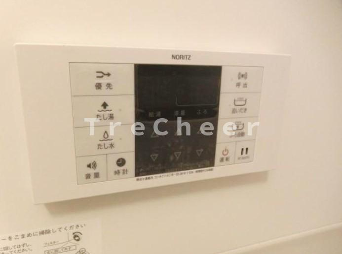 シャトレバレ町屋の設備