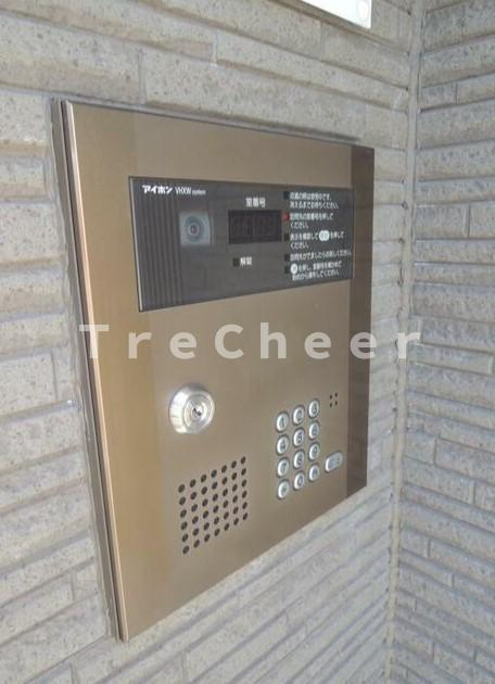 シャトレバレ町屋のセキュリティ