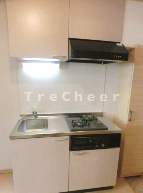 シャトレバレ町屋のキッチン
