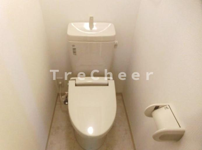 シャトレバレ町屋のトイレ