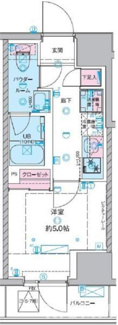 【間取り】 | ジェノヴィア桜上水Ⅱ