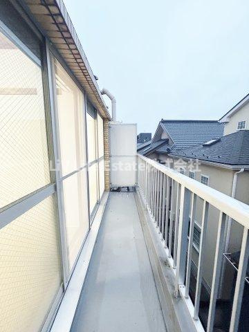 コスモスマンション東村山のバルコニー