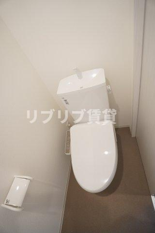 ジーメゾン千葉浜野クオリのトイレ