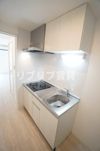 ジーメゾン千葉浜野クオリのキッチン