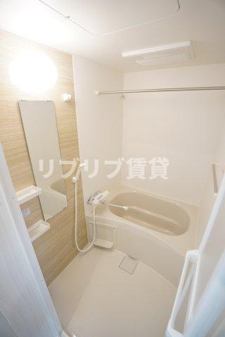ジーメゾン千葉浜野クオリの浴室