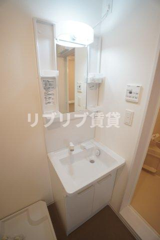 ジーメゾン千葉浜野クオリの洗面所