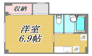 【間取り】 | 山谷の杜 | 間取りです。