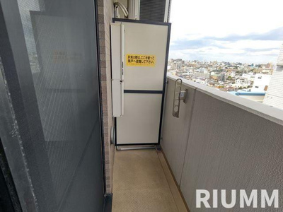 【バルコニー】 | エクセリア茗荷谷