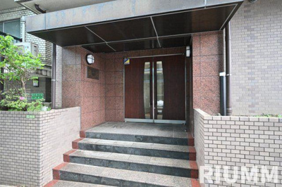 【エントランス】 | エクセリア茗荷谷