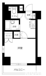 【間取り】 | エクセリア茗荷谷