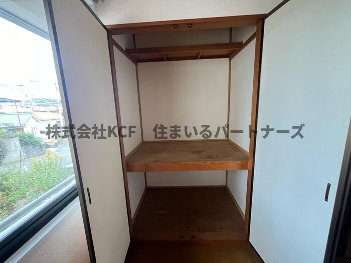 レジデンス21TH　A棟の収納|専用の収納スペースです