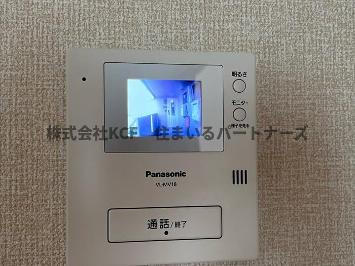 レジデンス21TH　A棟のセキュリティ