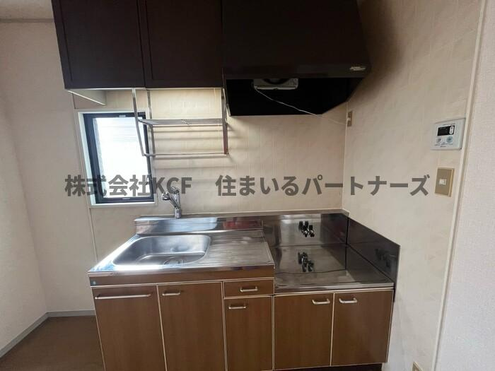 レジデンス21TH　A棟のキッチン|使いやすいキッチンです