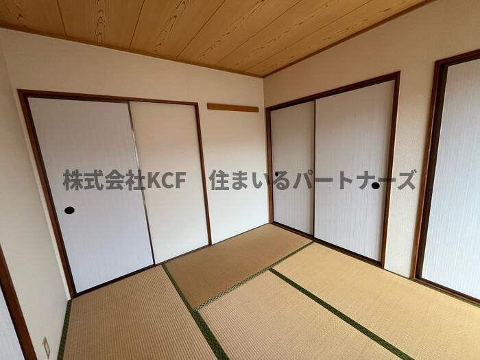 レジデンス21TH　A棟の和室|和室があれば客間としても活用できます