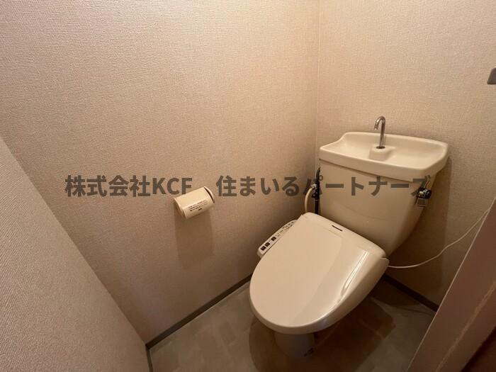 レジデンス21TH　A棟のトイレ|トイレも気になるポイント