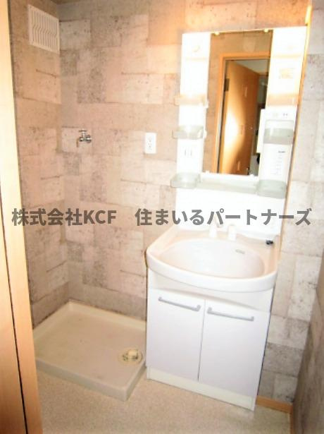 K・ブロッサムⅡの独立洗面台|独立洗面化粧台が付いています