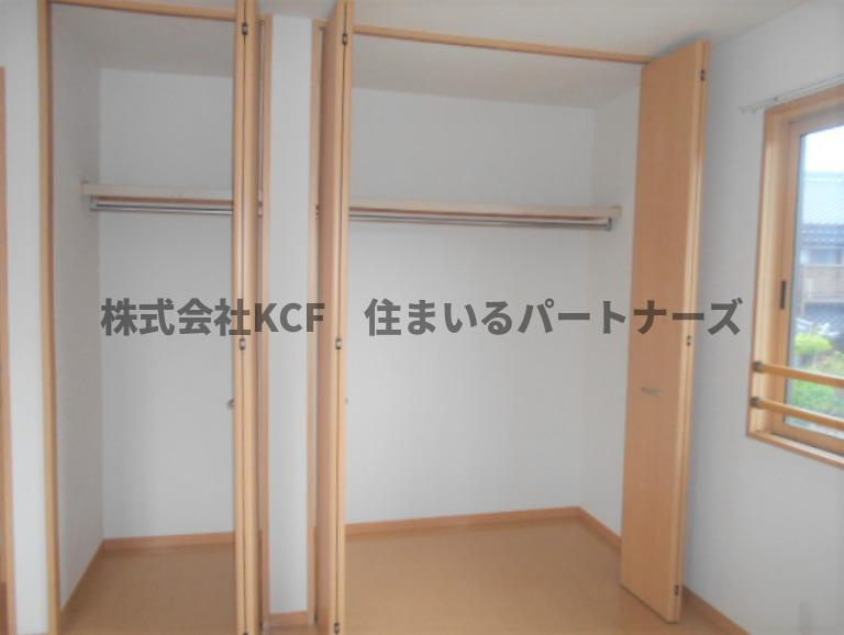 K・ブロッサムⅡの収納|収納があります