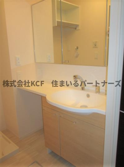 D-room　COCOの洗面所|洗面所です