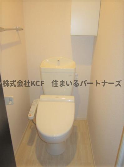 D-room　COCOのトイレ|落ち着いたトイレです