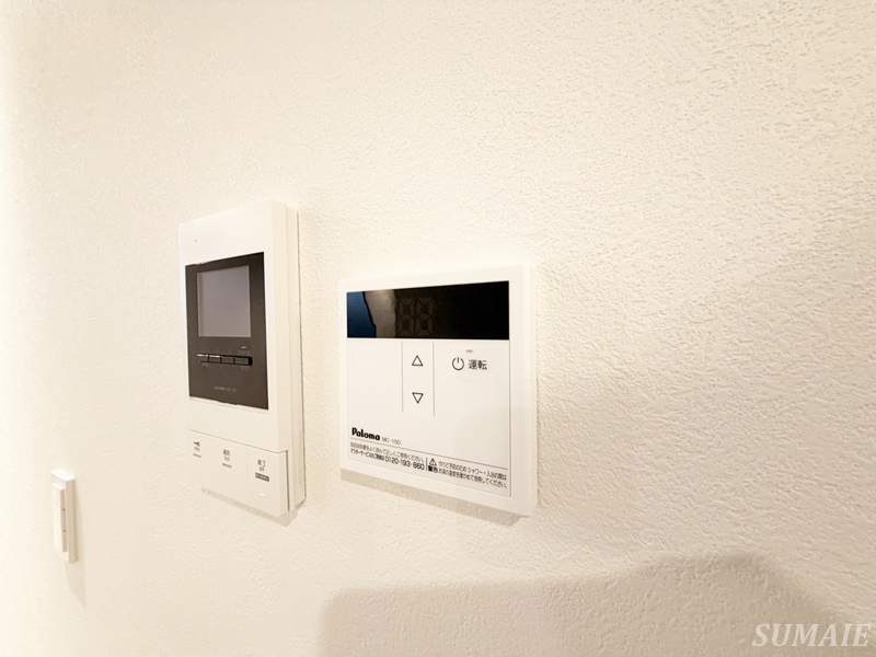 trias111の設備|給湯設備です☆