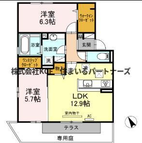 ルタンリッシュの間取り