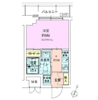 【間取り】 | 門前仲町レジデンス弐番館
