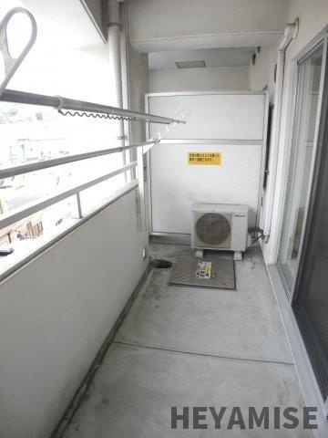 Jプレイス宝町のバルコニー|※類似間取りの別のお部屋の写真です※