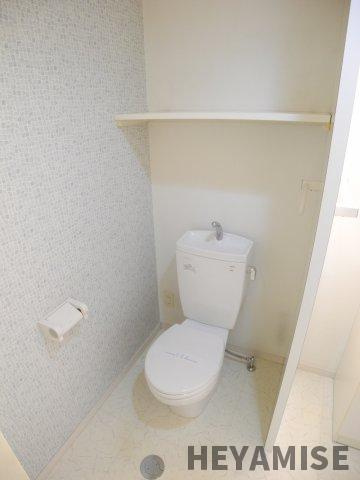 Jプレイス宝町のトイレ|※類似間取りの別のお部屋の写真です※