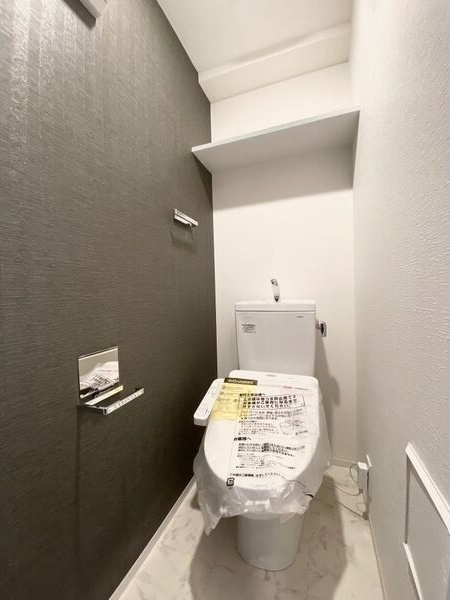 S-RESIDENCE平安通のトイレ