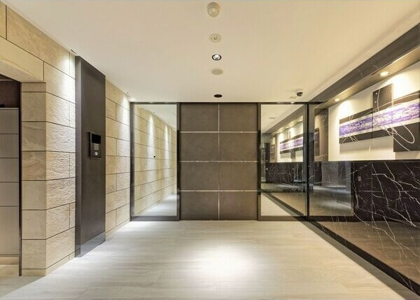 S-RESIDENCE平安通のロビー
