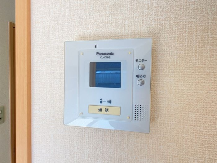 モナリエ薄場のセキュリティ