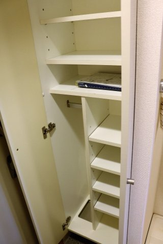 妙典ウッドベル壱番館の収納