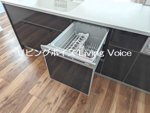 【仲介手数料０円】相模原市南区東林間6丁目　新築一戸建て　全3棟のキッチン|相模原市南区東林間6丁目　新築一戸建て　全3棟