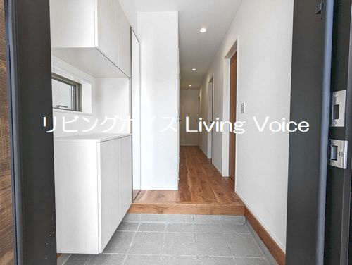 【仲介手数料０円】相模原市南区東林間6丁目　新築一戸建て　全3棟の玄関|相模原市南区東林間6丁目　新築一戸建て　全3棟