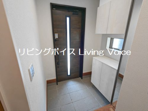【仲介手数料０円】相模原市南区東林間6丁目　新築一戸建て　全3棟の玄関|相模原市南区東林間6丁目　新築一戸建て　全3棟