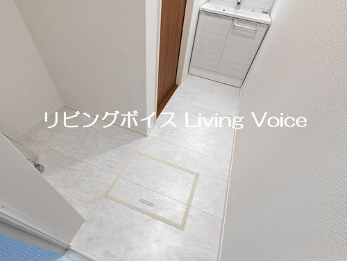 【仲介手数料０円】相模原市南区東林間6丁目　新築一戸建て　全3棟の脱衣所|相模原市南区東林間6丁目　新築一戸建て　全3棟