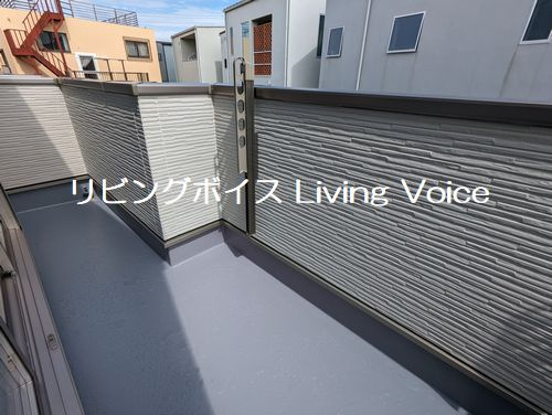 【仲介手数料０円】相模原市南区東林間6丁目　新築一戸建て　全3棟のバルコニー|相模原市南区東林間6丁目　新築一戸建て　全3棟