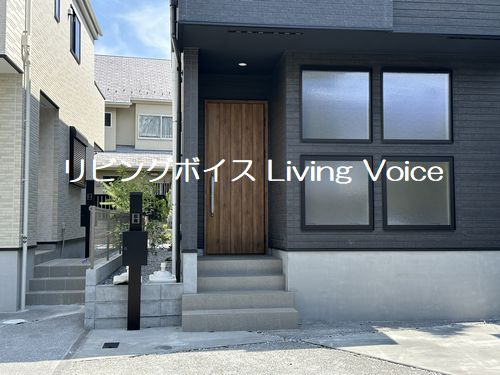 【仲介手数料０円】相模原市南区東林間6丁目　新築一戸建て　全3棟のエントランス|相模原市南区東林間6丁目　新築一戸建て　全3棟