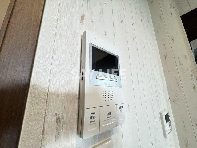 カーサ久宝のセキュリティ