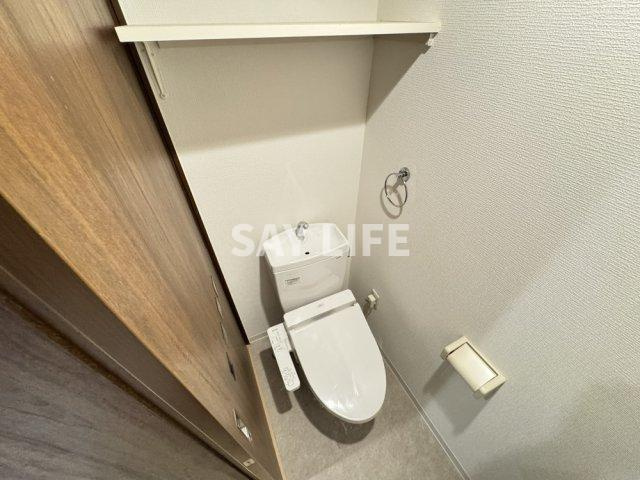 カーサ久宝のトイレ